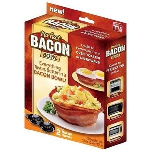 Perfect bacon bowl